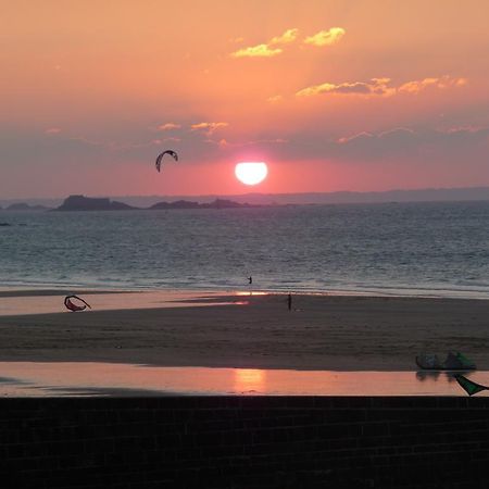 Appartement Plage Saint-Malo Luaran gambar