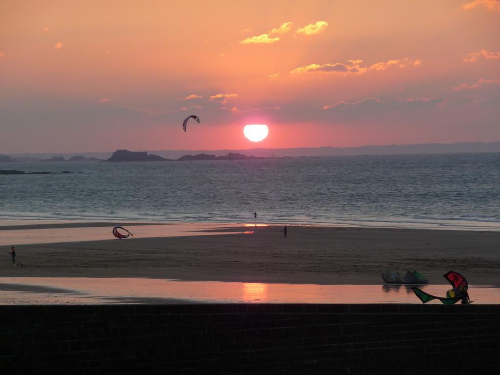 Appartement Plage Saint-Malo Luaran gambar